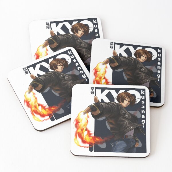 Item preview, kyo king of fighters  designed and sold by Illustro Shop.