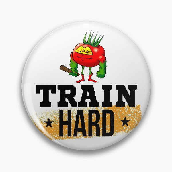 Item preview, Workout Quote Tomato The Barbarian Foodietoon Bodybuilder Workout Power-lifter Weightlifter designed and sold by ProjectX23.