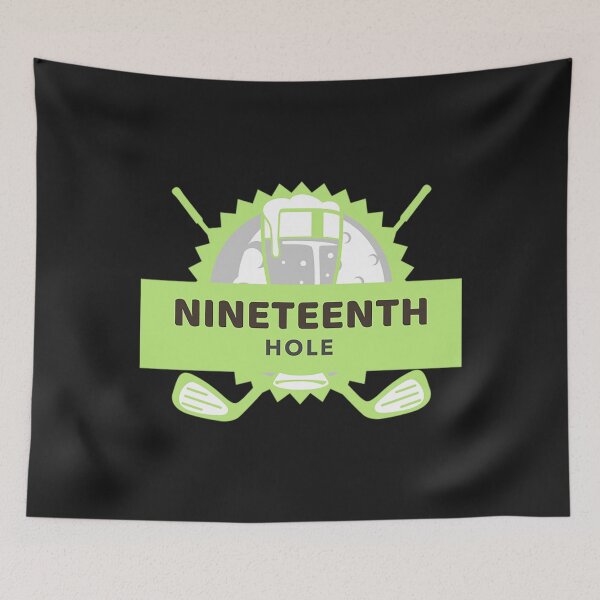 Item preview, Golf T-ShirtNineteenth Hole Golf designed and sold by BeacoMars.