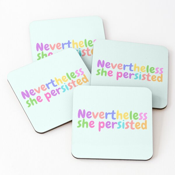Item preview, Nevertheless she persisted designed and sold by smrithi2936.