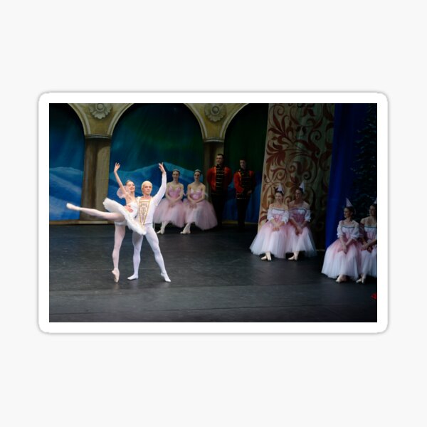 nutcracker ballet stickers