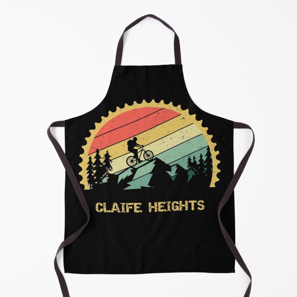 Item preview, Vintage mountain bike retro sunset Claife Heights designed and sold by MiloHarris.