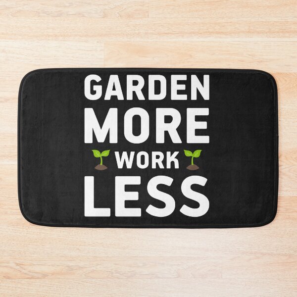 Item preview, Garden More Work Less designed and sold by GardeningBen.