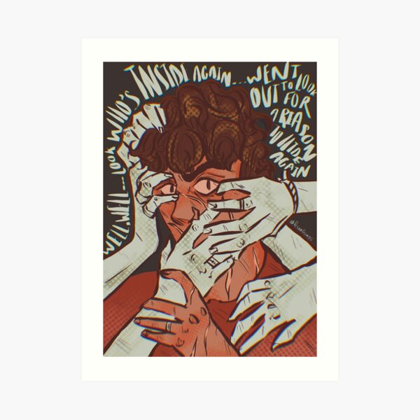 WELL, WELL... Art Print