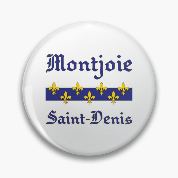 Item preview, Montjoie Saint-Denis - Royal Lys de France designed and sold by rubislys.