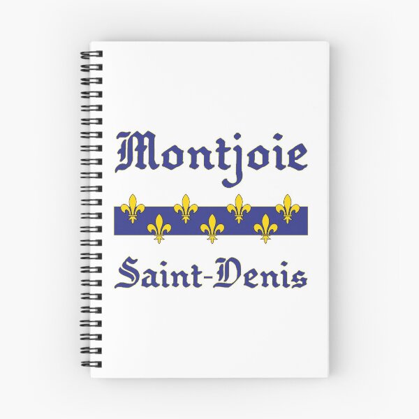 Item preview, Montjoie Saint-Denis - Royal Lys de France designed and sold by rubislys.
