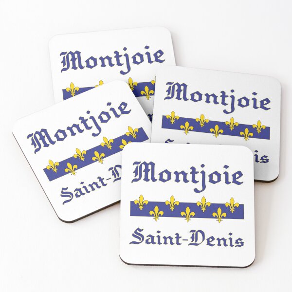 Item preview, Montjoie Saint-Denis - Royal Lys de France designed and sold by rubislys.