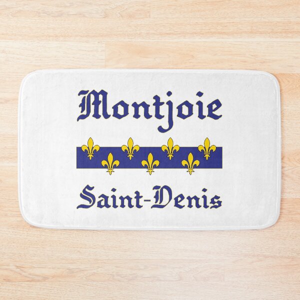 Item preview, Montjoie Saint-Denis - Royal Lys de France designed and sold by rubislys.