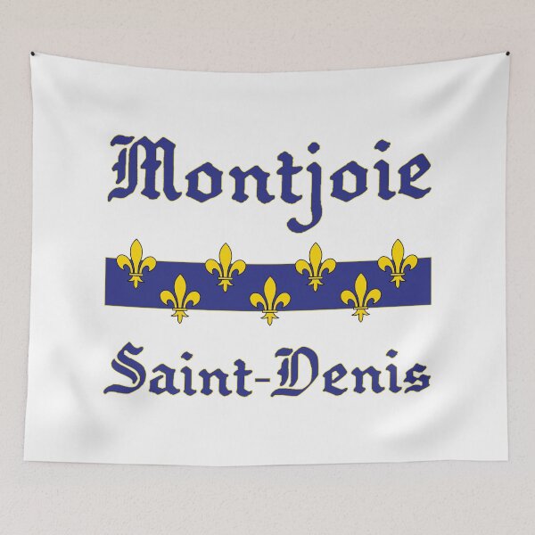 Item preview, Montjoie Saint-Denis - Royal Lys de France designed and sold by rubislys.