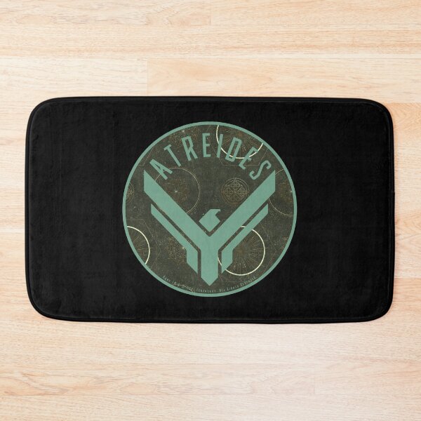 Item preview, Dune - House Atreides Round (Light Pattern) - designed and sold by Printerially.
