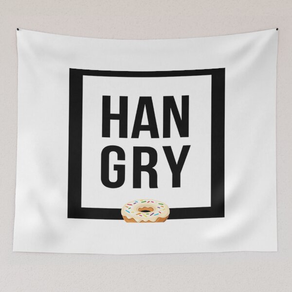 Artikelvorschau, Hangry T-ShirtHangry Donut entworfen und verkauft von BeacoMars.
