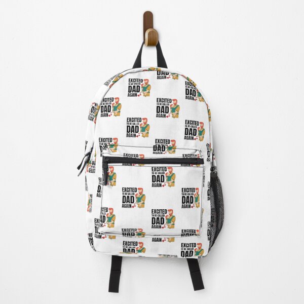 Item preview, Excited To Be Called Dad Again designed and sold by Peishan02.