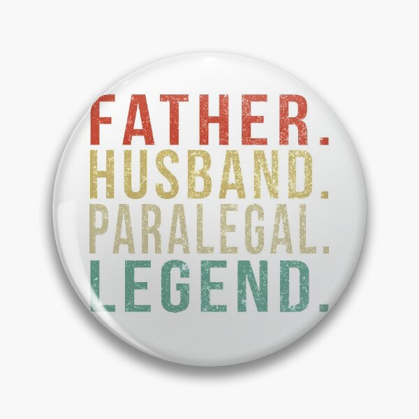 Item preview, Paralegal Dad Vintage/ Father. Husband. Paralegal. Legend.  designed and sold by PGPshop.