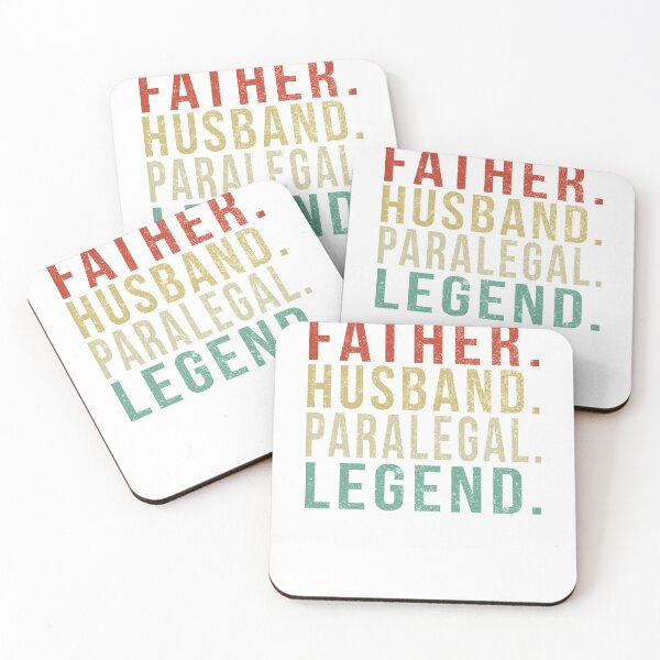 Item preview, Paralegal Dad Vintage/ Father. Husband. Paralegal. Legend.  designed and sold by PGPshop.