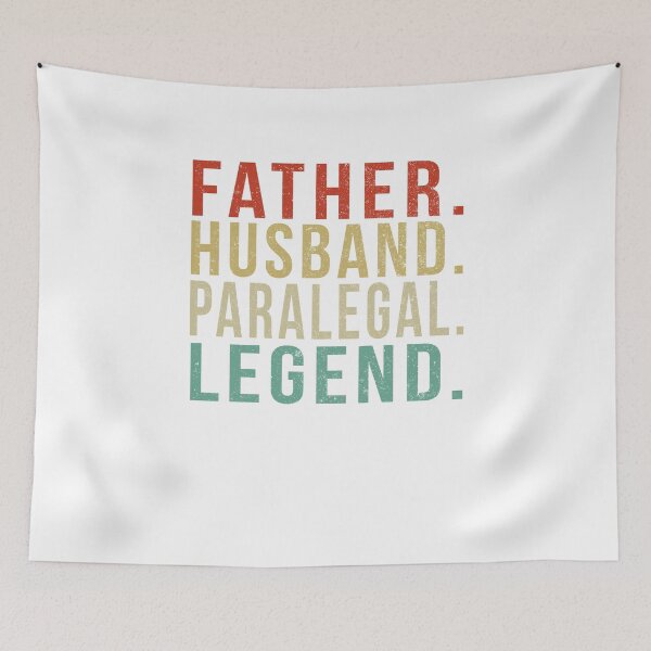 Item preview, Paralegal Dad Vintage/ Father. Husband. Paralegal. Legend.  designed and sold by PGPshop.