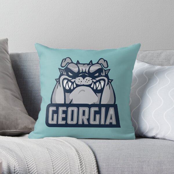 UGA: Georgia Bulldogs Campus Arch Throw Pillow - Indoor/Outdoor for Ta –  WRIGHT PHOTO
