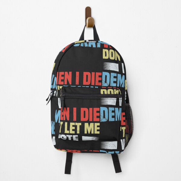 Item preview, When I Die Dont Let Me Vote Democrat  designed and sold by KAOCustomDesign.