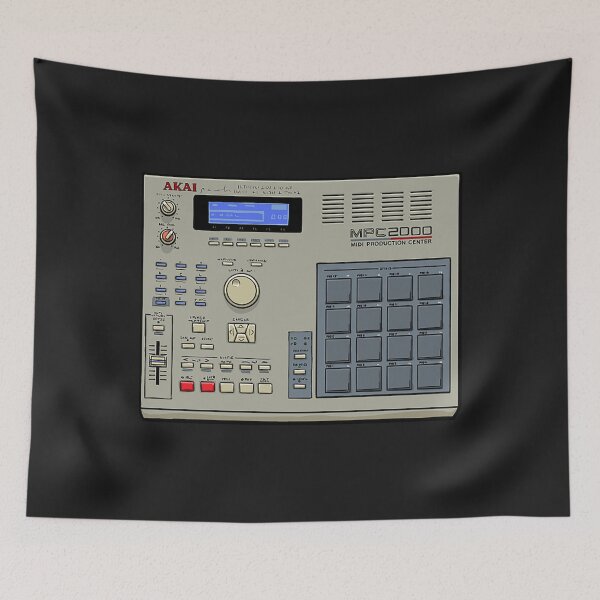 Item preview, Hip Hop T-ShirtMPC  designed and sold by BeacoMars.