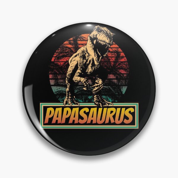 Item preview, Papasaurus ,Papa Dad Dinosaur Funny, Father's T-Rex,Daddy Fathers Rex Vintage designed and sold by Lekrock.