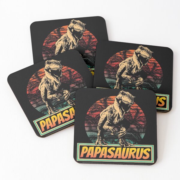 Item preview, Papasaurus ,Papa Dad Dinosaur Funny, Father's T-Rex,Daddy Fathers Rex Vintage designed and sold by Lekrock.