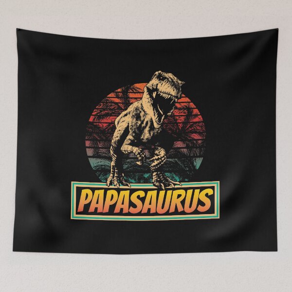 Item preview, Papasaurus ,Papa Dad Dinosaur Funny, Father's T-Rex,Daddy Fathers Rex Vintage designed and sold by Lekrock.