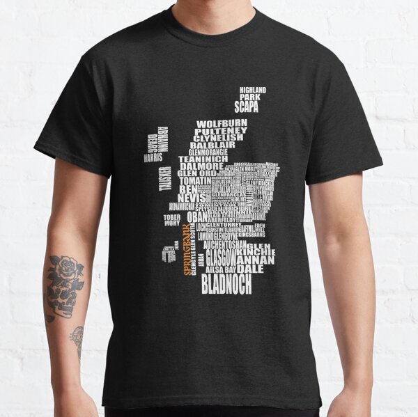 Springbank Map Classic T-Shirt