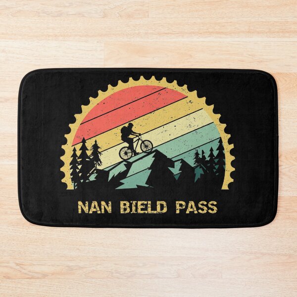 Artikelvorschau, Vintage Mountainbike Retro Sonnenuntergang Nan Bield Pass entworfen und verkauft von MiloHarris.