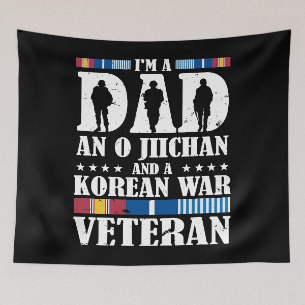 Item preview, I'm A Dad An O Jiichan And An Korean War Veteran Father's Day Gift designed and sold by elisamarez97.