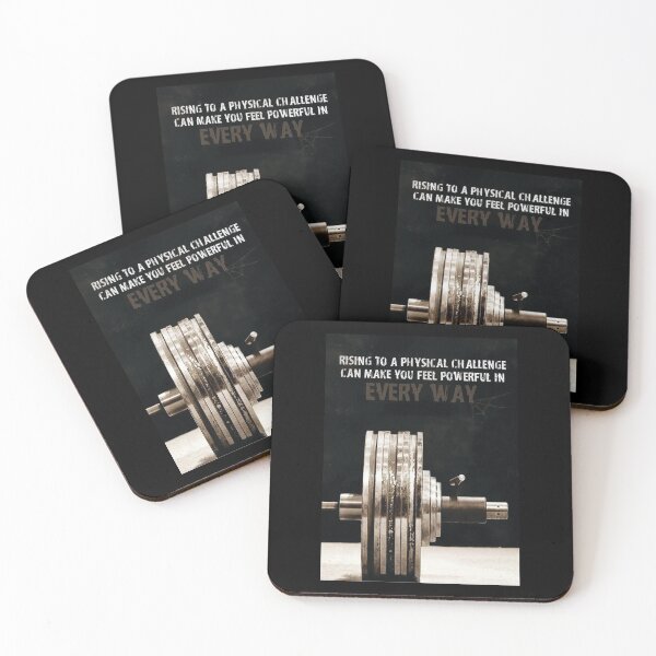 Item preview, Inspiring Workout and Success Quote - Gym Motivational designed and sold by superfitstuff.
