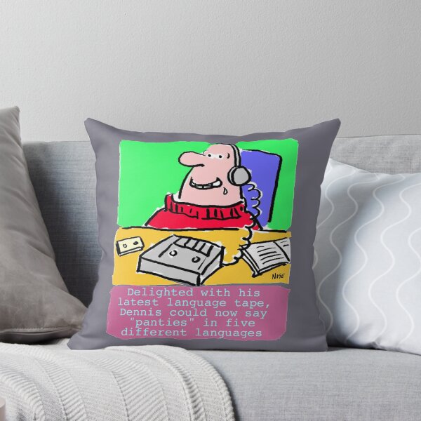 Item preview, Cartoon - Language Lessons Pervert. designed and sold by NigelSutherland.