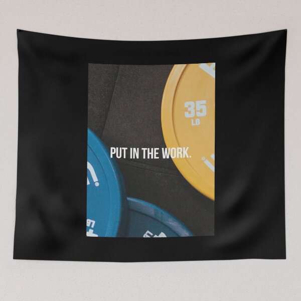 Item preview, Inspiring Workout and Success Quote - Gym Motivational designed and sold by superfitstuff.