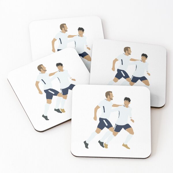 Item preview, Harry Kane Son Heung Min Spurs Strike Partnership designed and sold by Jackshun.