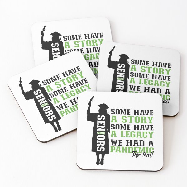 Item preview, Pandemic Graduation | Black And Green Text Funny Graduation designed and sold by Estrytee.