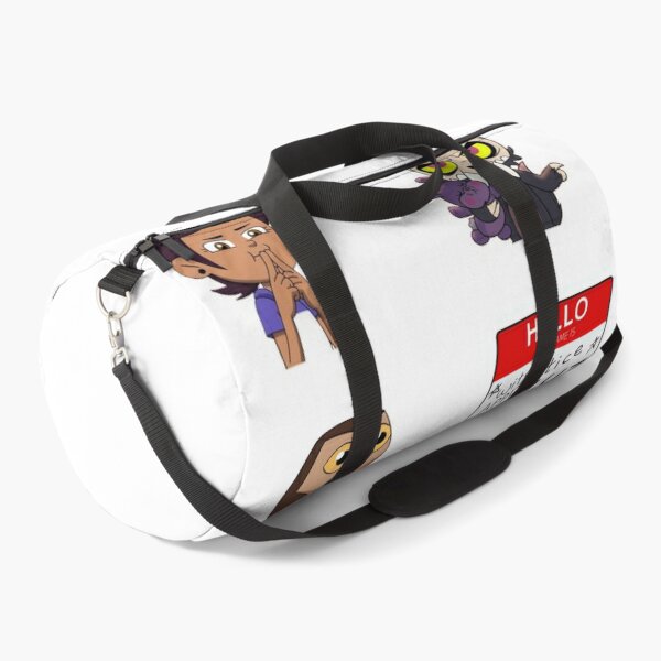 The Owl House Stickers pack Duffle Bag