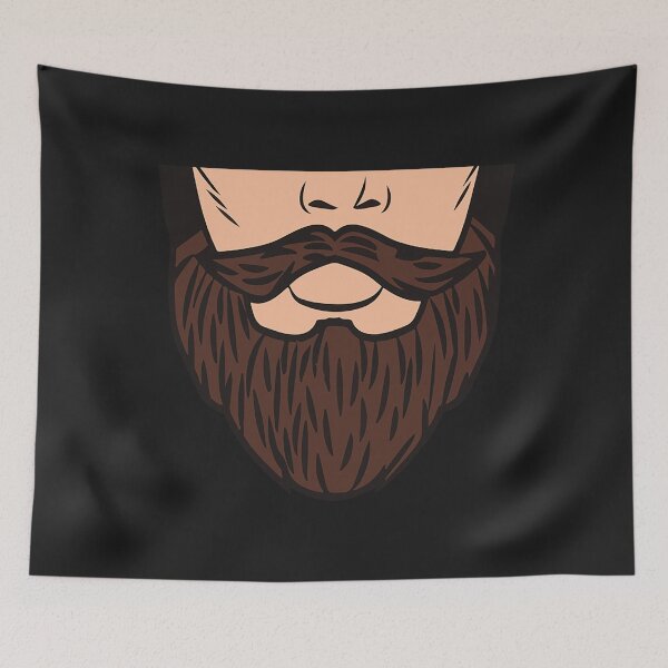 Item preview, Hipster Beard Mouthguard Gift T-ShirtHipster beard mouthguard gift  designed and sold by BeacoMars.