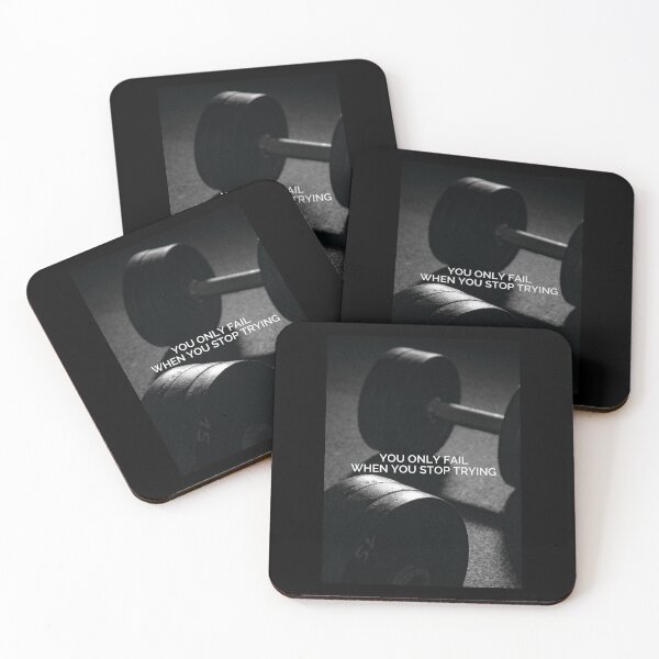 Item preview, Inspiring Workout and Success Quote - Gym Motivational designed and sold by superfitstuff.