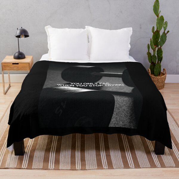 Item preview, Inspiring Workout and Success Quote - Gym Motivational designed and sold by superfitstuff.