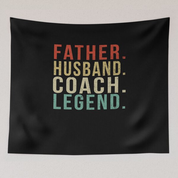Item preview, Coach Dad Vintage/ Father. Husband. Coach . Legend.  designed and sold by PGPshop.