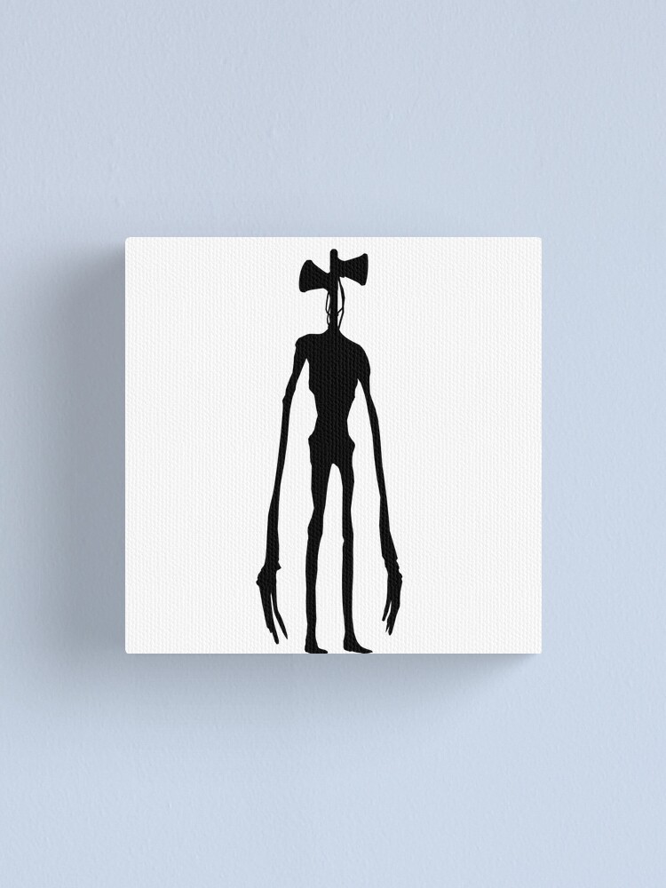 Siren Head Creature Canvas Print for Sale by yjakani