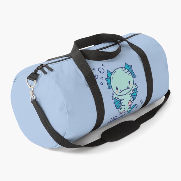 Item preview, Cute Amphibious monster swimmer designed and sold by SPIRIMAL.