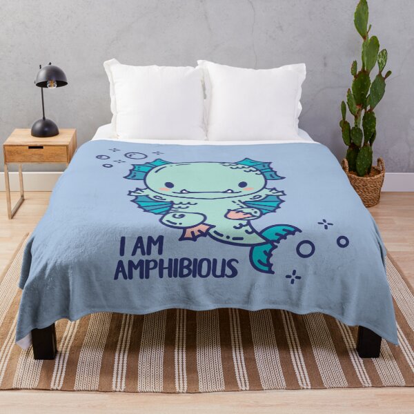 Item preview, Cute Amphibious monster swimmer designed and sold by SPIRIMAL.