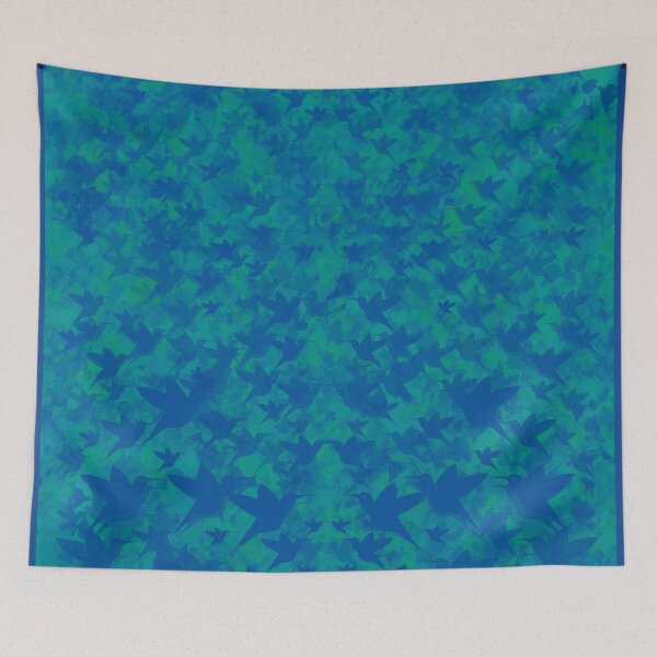 Item preview, Hummingbird Flurry designed and sold by Annette Marionneaux Stevenson.