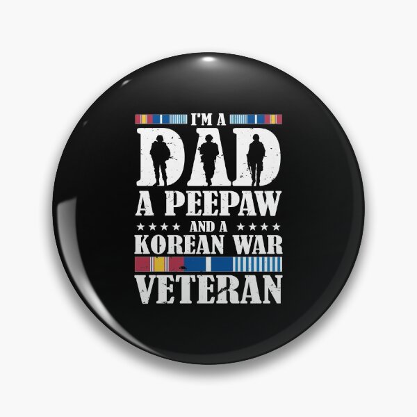 Item preview, I'm A Dad A PeePaw And An Korean War Veteran Father's Day Gift designed and sold by elisamarez97.