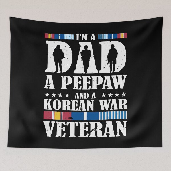 Item preview, I'm A Dad A PeePaw And An Korean War Veteran Father's Day Gift designed and sold by elisamarez97.