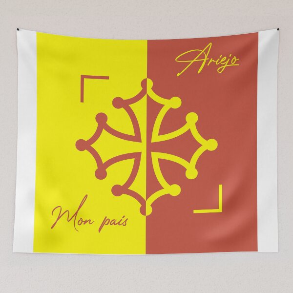 Item preview, Ariejo my country, ARIEGE, OCCITANIA, OCCITANIE designed and sold by REDPRINT Studio.