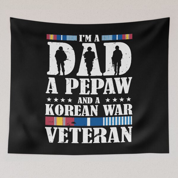 Item preview, I'm A Dad A Pepaw And An Korean War Veteran Father's Day Gift designed and sold by elisamarez97.