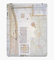 Vintage Map of New Orleans Louisiana (1747) iPad Case/Skin