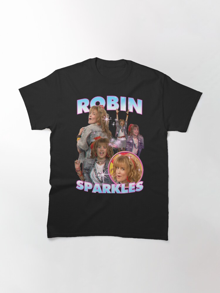 Thumbnail 3 of 7, Classic T-Shirt, Robin Sparkles Bootleg designed and sold by NimbusClouds.