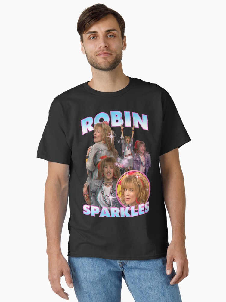 Thumbnail 1 of 7, Classic T-Shirt, Robin Sparkles Bootleg designed and sold by NimbusClouds.
