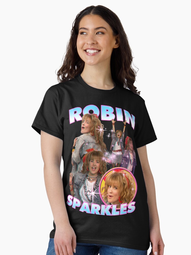 Thumbnail 2 of 7, Classic T-Shirt, Robin Sparkles Bootleg designed and sold by NimbusClouds.
